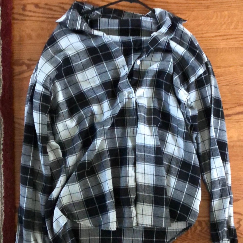 Flannel B&W
